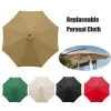 Marker antiuv vattentät parasol utbytbar duk utan stativ utomhus trädgård uteplats banan paraply täcker solskydd trasa 2/2.7/3m