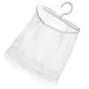 Sacs de rangement Peg Sac Pince à linge Suspendu Porte-chaussettes en maille pour salle de bain Cuisine