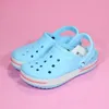 Designer Crocodile Summer Kinderschoenen Baby Kinderen TPR Fashion Outdoor Recreatie Zwart Wit Gray Nursing Hospital Slippers Sandalen