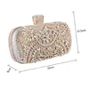 Totes Dome Women's Evening Clutch Bag For Wedding Purse Chain axel liten festhandväska med handtag