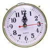 Wall Clocks 1PC Quartz Clock Insert Gold Trim Arabic Numeral Movement 65mm 80mm 90mm 105mm 110mm Round DIY Accessories