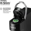 Tools Keurig K Slim, капсульная кофеварка KCup на одну порцию, многопоточная технология, черный