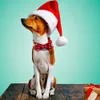 2050st Julhund Bows avtagbar krage Pet Bow Tie Accessories levererar små bowties 240314