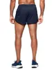 Shorts pour hommes G short de sport de course de 3 pouces pour hommes diplômés avec doublure de sport et 2 poches zippées pour un séchage rapide J240325