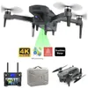 Migliora la tua fotografia aerea con il nuovo Drone K20 GPS: fotocamera 4K HD, motore brushless, WIFI FPV, design pieghevole, distanza RC 1800 M, quadricottero professionale