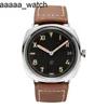 2024 Panerass Watch Luxury Designer Wristwatches Pam00424 Manual Mechanical Men's 47mm Waterproof Stainless Steel High Quality Movement