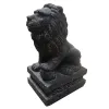 Stampi per statue di leone in cemento, stampi in plastica ABS per cancelli, per la decorazione della casa, del giardino, della villa