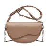 Designer Luxury fashion Shoulder bags French niche design saddle bag Instagram fashion trend versatile Western style one shoulder crossbody bag for women