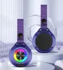 New waterproof Bluetooth speaker Portable wireless speaker riding pendant LED seven-color light small speaker