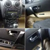 2006-2015 Konsol Renk Qashqai Araç Çıkartmaları Merkez Araba Styling Karbon Değişim Kalıp Nissan 3D/5D Çıkartma Fiber J10 İç Yoksu