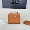 La bolsa de fábrica de exportaciones BL2024 Patrón de bolso de hombro de Buzz nuevo en autobús pequeño