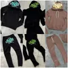 Felpe da uomo Y2K Donna Streetwear Felpa con cappuccio casual Synaworld Felpa oversize in due pezzi Felpa con cappuccio Tuta Syna World Abbigliamento uomo Jhjt