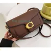 Luksusowy projektant torebek Crossbody Tag Bag ramię dla kobiet oryginalne skórzane samice samiche borse bolsowomens man flap torebki