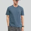 T-shirt uomini estivi di alta qualità Maglietta maschile in cotone casual Slip Short Female Shirt Shirt Basic Women Tops Oversize S-5XL 6XL 240311