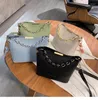 Shoulder Bags 2024 Korean Designer Ladies Bucket Bag Small Women Handbag High Quality Pu Leather Female Crossbody Wholesale