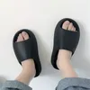 Slippers For Boy Girl Home Shoes Summer Toddler Flip Flops Soft Bottom Kids Slippers Beach Love Kids Shoes Family Style 240311