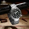 腕時計の追加自動メカニカルオスアメリカンステンレス鋼スクラッチ防水ダイビングビジネスLESUREC24410