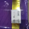 Twill polyester dyed fabric with multiple colors available for customization and processing