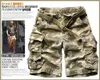 Men's Shorts Mens Shorts Summer multi pocket camouflage mens shorts casual loose camouflage knee length mens cargo shorts with S-3XL 24325