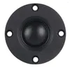 Bowls 2Pcs Tweeter 1.5Inch 6Ohm 30W Dome Silk Film Hifi Treble Speaker Audio Loudspeaker With Heatsink