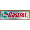 Accessoires 130GSM 150D Materiaal Castrol transparante Olie Banner 1.5ft * 5ft (45*150 cm) Grootte Reclame Decor Vlag yhx272