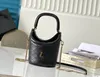 New GABY designer MINI BUCKET bag women luxury chain cross body bag 10A top quality Inside outside Genuine leather buckets purse gril Makeup bag Metal letter tote