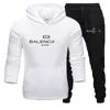 Diseñador hombres chándal sudaderas con capucha baloncesto calle sudadera chándal ropa deportiva con capucha ropa de manga larga