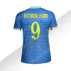 Brasile Brasile 2024 Copa America Soccer Jersey 23 24 25 Neymar Vini Jr Shirt calcistica Kit Kit Kit Richarlison Rodrygo Vinicius Bruno G Martinelli G.Jesus L.Paqueta
