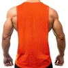 Herren Bodybuilding Sleevel Shirt Sommer Quick Dry Gym Weste Cut Off Fitn Kleidung Workout Tank Tops Mesh Muscle Unterhemd l0yb #