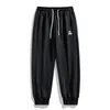 Mannen Lente Animati Baggy Broek Trekkoord Sport Borduren Casual Broek Losse Joggingbroek High Street Harajuku Sweatpant t1Rs #