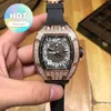 الذكور RM Wrist Watch Calendar Wristwatch تاريخ ساعة الأعمال الترفيه