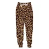 Leopardo masculino vintage calças coreano streetwear lg homens sweatpants casual y2k jogger esporte hiphop fitn calças homem roupas 85d1 #