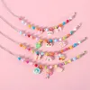 Colliers pour chiens, accessoire tendance pour animaux de compagnie, cercle de cou de chat, ensemble de bijoux de princesse colorés, collier exquis avec doux pour élégant