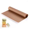 Baking Tools Reusable Resistant Mat Sheet Multifunctional Kitchen Toolaking Oven Pad Fiberglass Cloth Non-Stick Oil-proof