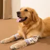 Hundkläder framben knäskydd för hundar återhämtning bandage ärmar anti-lick smärtlindring armbåge stöd små medium stora tillbehör