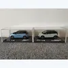 Diecast 1 43 Scale Honda FIT CROSSTAR Chaoyue MAX Car Model Toy Vehicle Collection Souvenir Display Fan Gift for Kids Children 240314