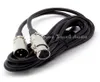 3 Meter 10ft XLR 3 Male to Female Connector Wired Microphone Signal Audio Cable For Phantom Power Condenser Mic Karaoke Mixer Si1579528