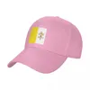 Ball Caps Fashion Unisex Flag Of Vatican City Trucker Hat Adult Adjustable Baseball Cap Men Women Sun Protection