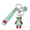 Key Creative Keychain Toy Doll Schoolbag Couple Pendant Chain Car Decompression Charm Baqbd