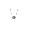 Pendant Necklace Sterling Silver Rainbow Chain Collebone Chain Lover's Zircon Necklace Light Luxury High-End European and American Style 24032513