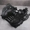 ALCA ALTA DE LAZA MENAR Men Aina Aumento de zapatos Male Causal Flats Mocasins Sports Walking Sneakers Zapatos Hombre 1080