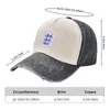 Бейсбольные кепки с логотипом сборной Англии, детская шапка с капюшоном, женские головные уборы, мужские