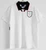 Retro 1982 1994 1998 2002 1996 2008 89 EngLandes camisas de futebol Blackout kits Gascoigne OWEN GERRARD camisa de futebol BARNES 1990 mash up FOWLER ROBSON SCHOLES