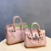 Bk Crocodile Bags Trusted Luxury Sac à main Haut de gamme Crocodile à motifs Platinum Sac 2024 Milan Nouveau Sac en cuir véritable pour femme Fashion One Shou have logo HB9C