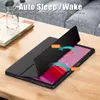 Capa inteligente para lenovo tab m11 tb330fu xiaoxin pad 2024 tb331fc 11 "capa de couro acrílico função wake sleep tablet