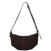 Designer Luxe mode Schoudertassen Ins2024 Nieuwe Matte Luxe New Moon Bun Single Schouder Crossbody Dumpling Bun