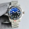 Luxury Watch Rlex Top Men Designer Högkvalitativ vattenfast stål Mekanisk herr ren fabrik
