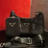 16% KORTING Designertas 2024 Handtassen Drie in één Oxfordstof Modieus Onderarm Kleine ketting Postbode Enkele schouder Crossbody Getijdenverandering Klein