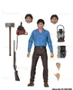 Aktionsspielfiguren NECA The Evil Dead Ash 7 Zoll Actionfigur Modell Spielzeug Bewegliche Puppe Geburtstagsgeschenk T240325