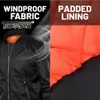 TACVASEN WINTER BAMBER JOUNDSETS Outwear Mens Retro Pilot Jacket Coat Disual Baseball Jackets Jackets Streetwear 240313